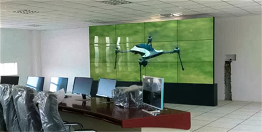 能源案例-引黄济临大屏采购项目