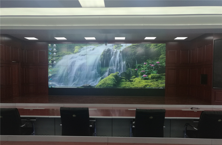 公安案例-榆林市政府单位大屏建设项目